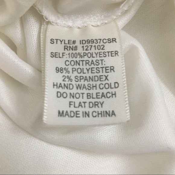 Pink Owl Lined Shift Dress Scallop Lace size S - Picture 5 of 6